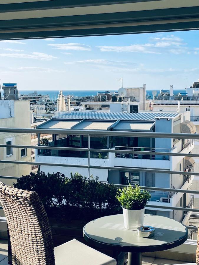 Sea View Luxury Studio Palaio Faliro Athen Eksteriør billede