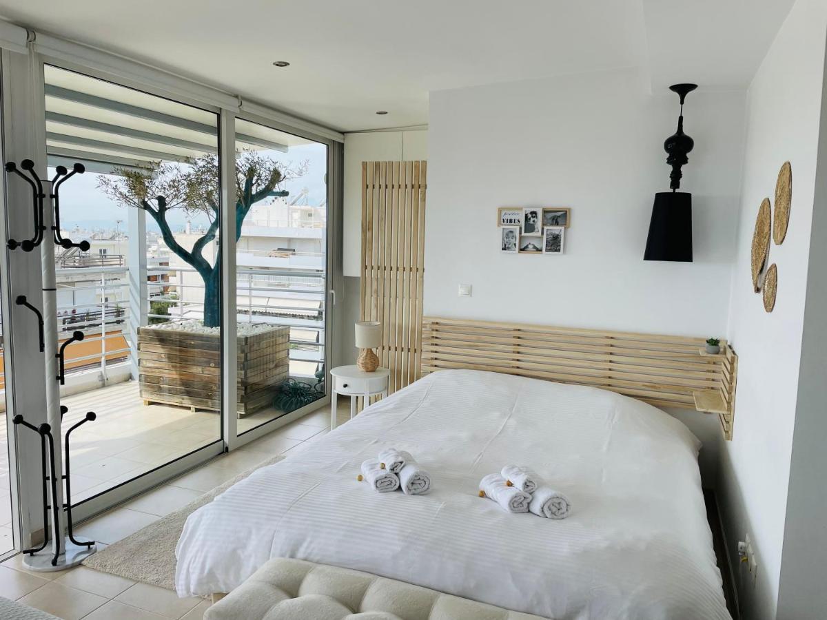 Sea View Luxury Studio Palaio Faliro Athen Eksteriør billede
